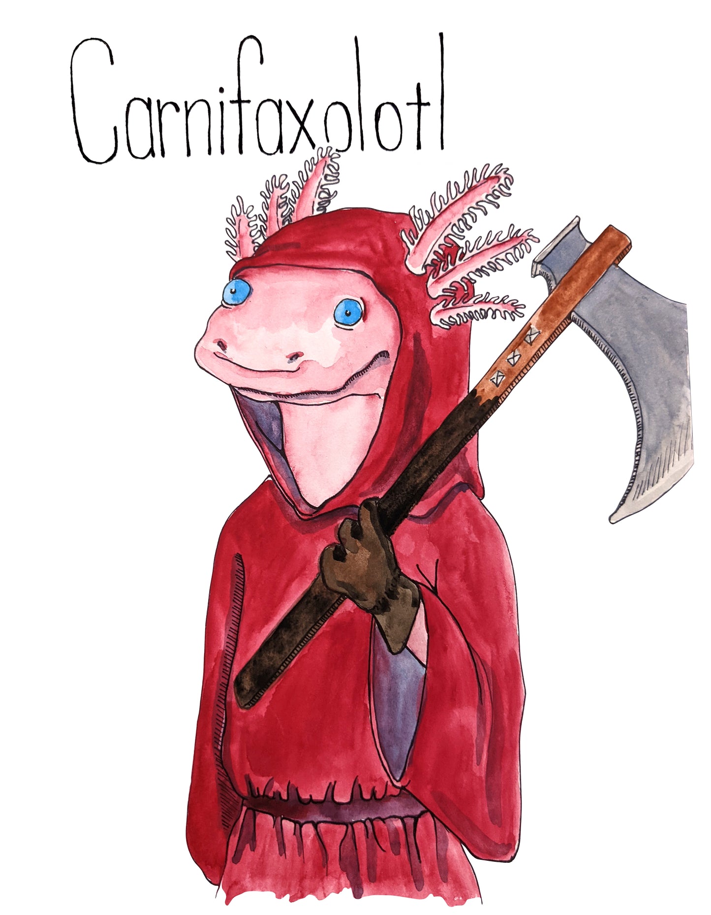 Carnifaxolotl