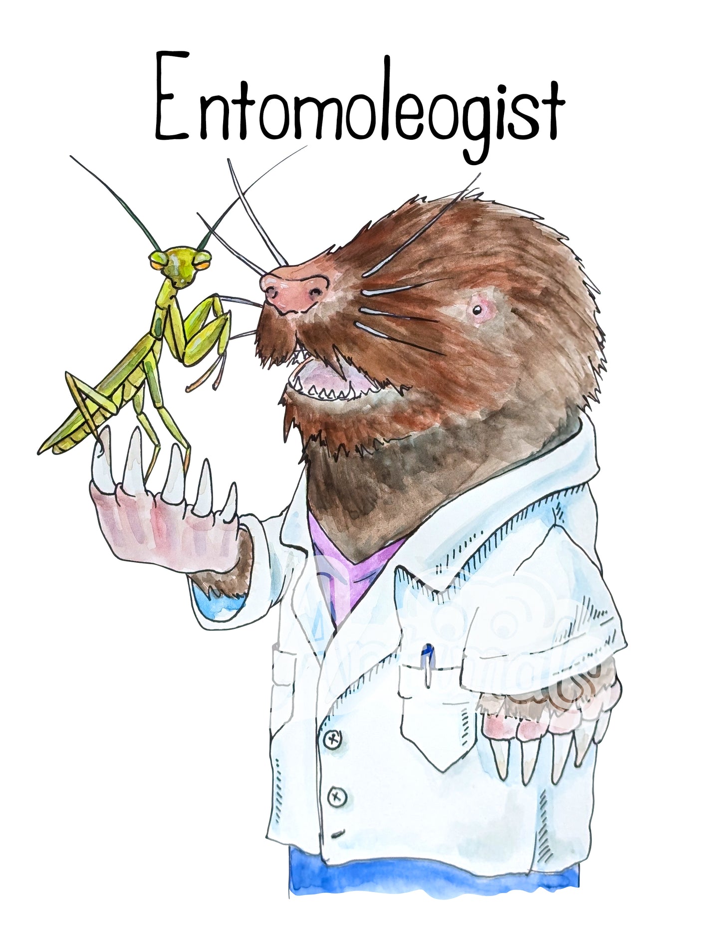 Entomoleogist