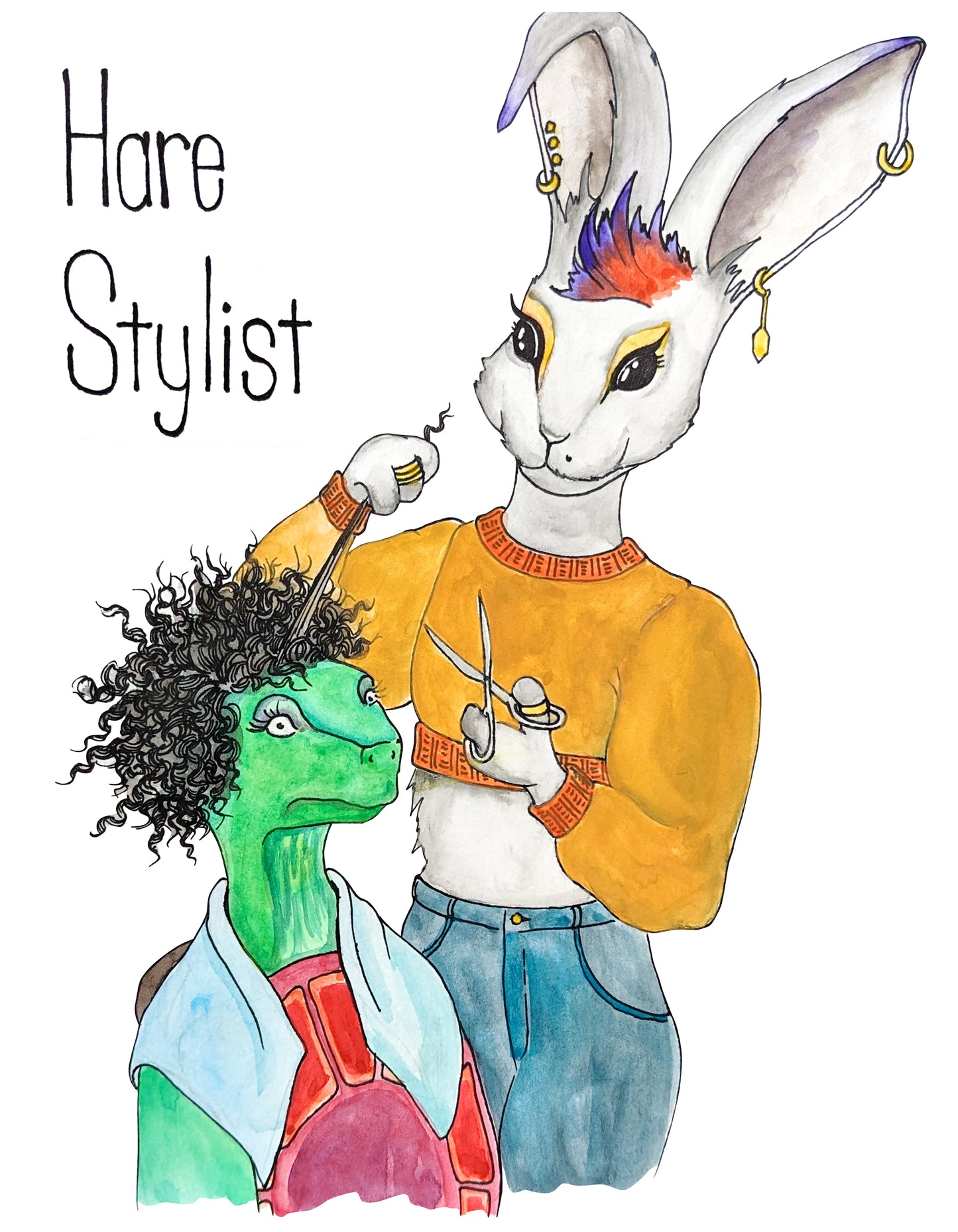 Hare Stylist