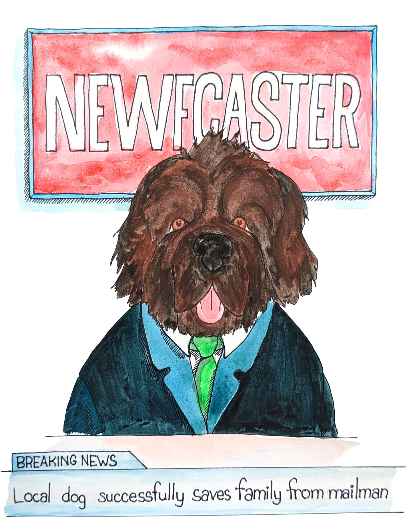 Newfcaster