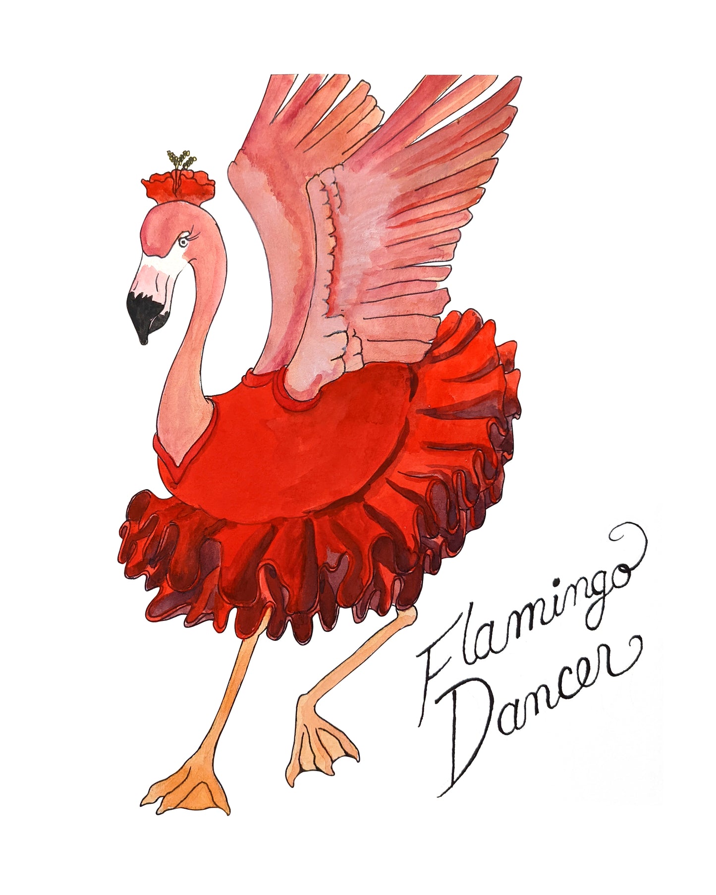 Flamingo Dancer