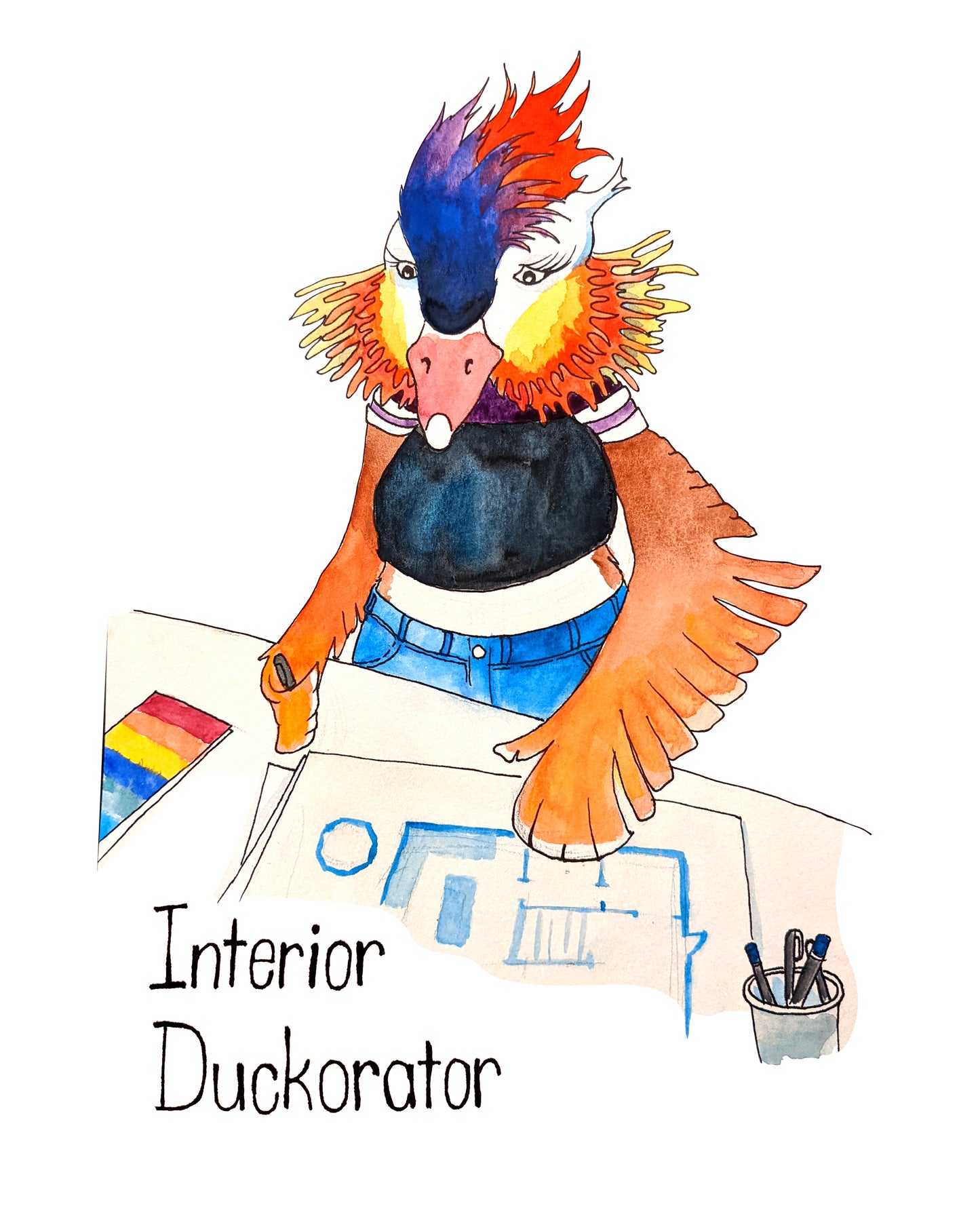 Interior Duckarator