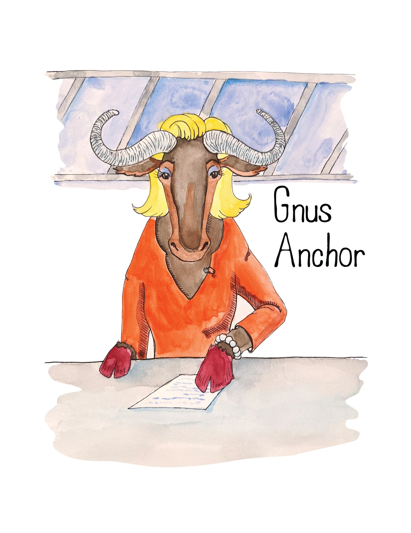 Gnus Anchor
