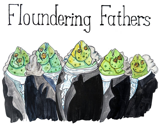 Floundering Fathers