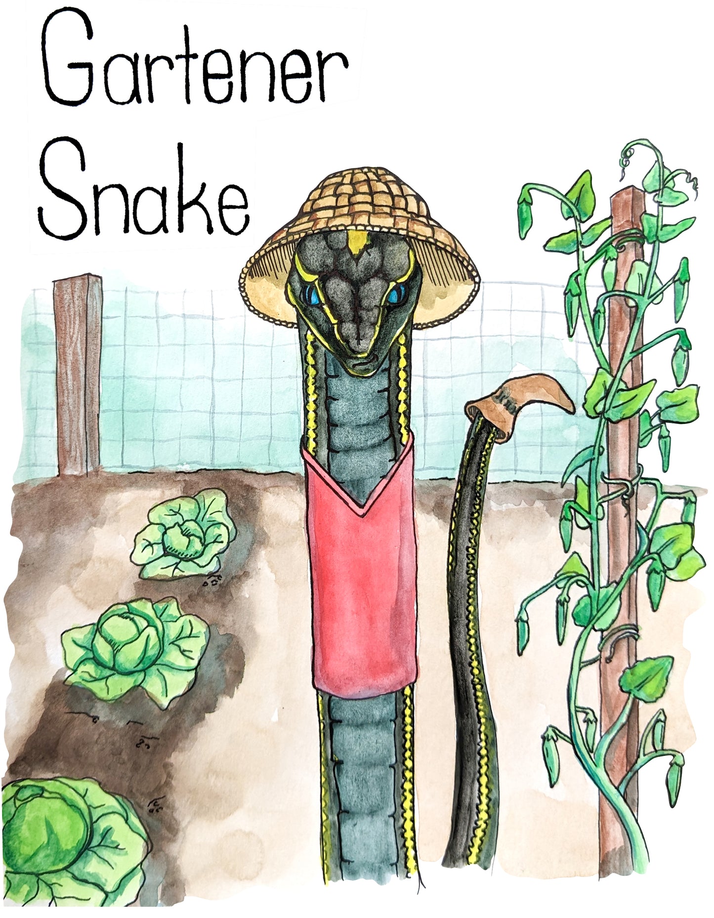 Gartener Snake
