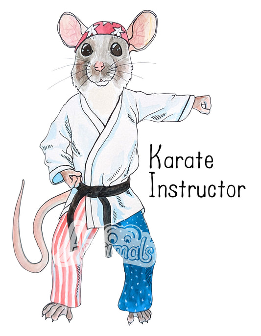 Karate Instructor