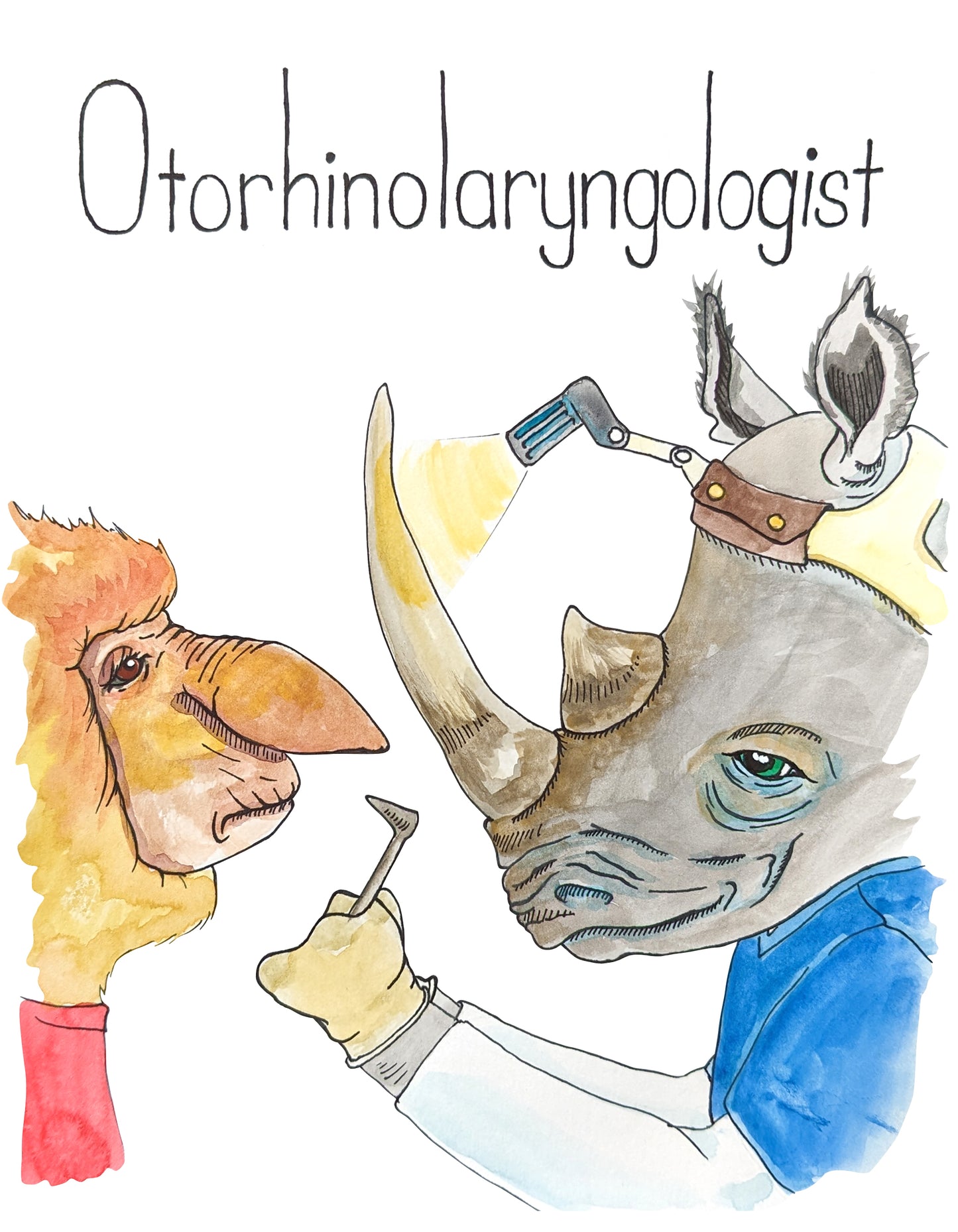 Otorhinolaryngologist