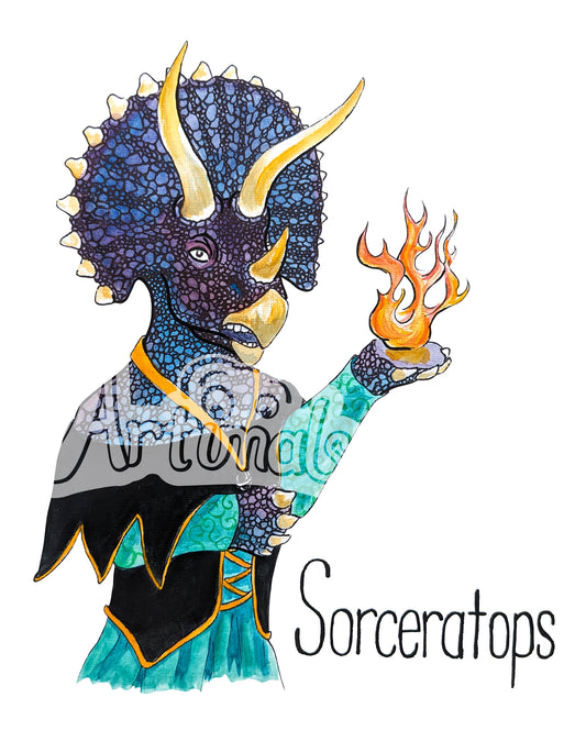 Sorceratops