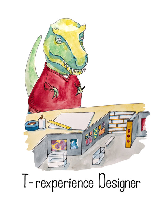 T-rexperience Designer
