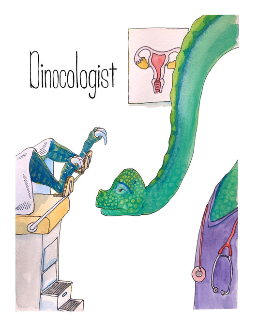 Dinocologist