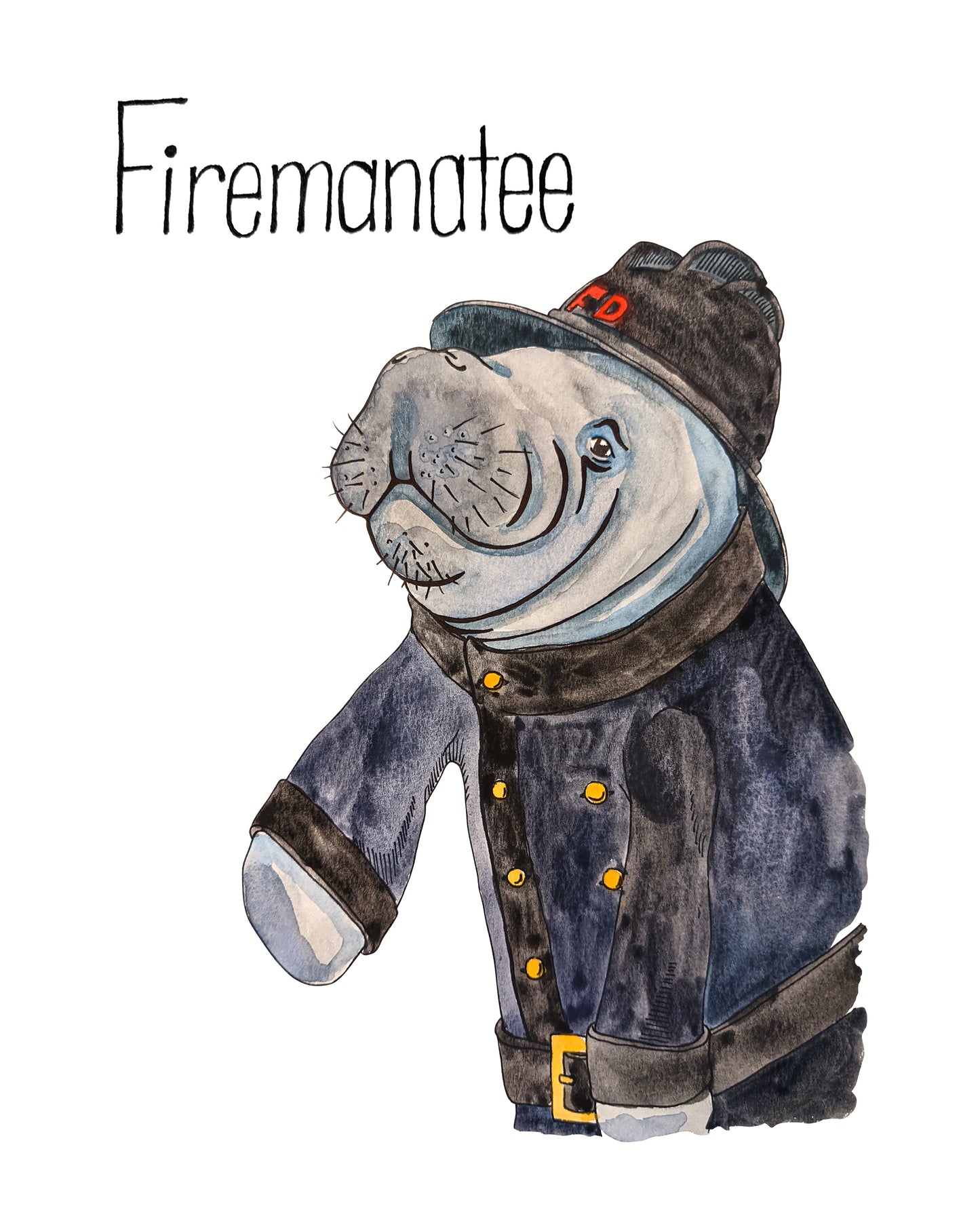 Firemanatee