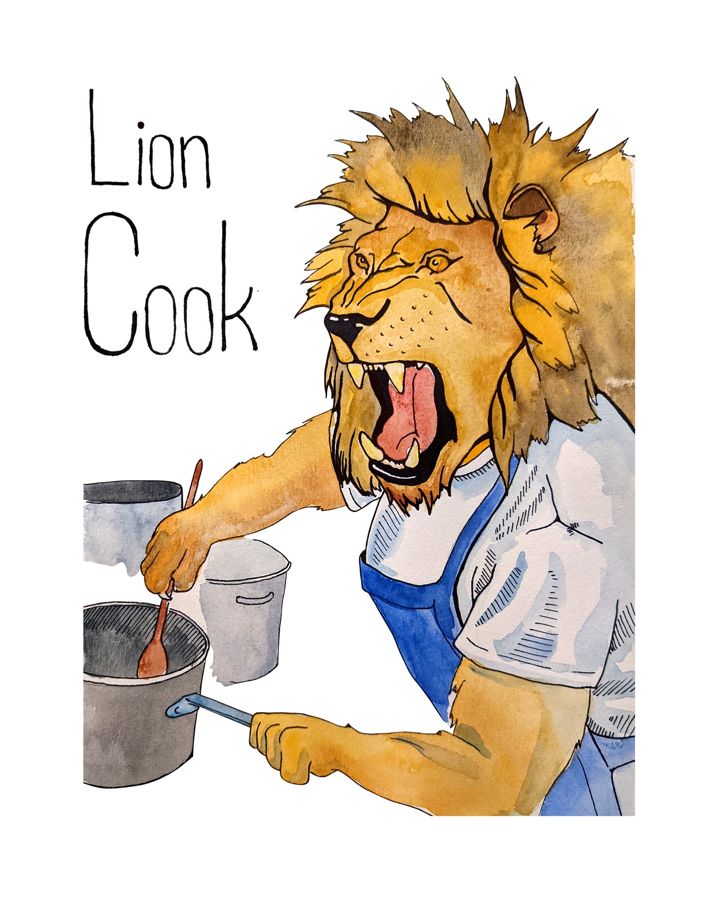 Lion Cook